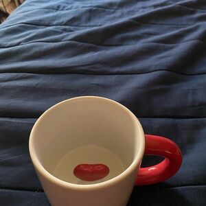 Mug with heart
